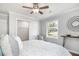 Comfortable bedroom with a cozy bed, modern decor, and ample natural light at 1048 Brookdale Dr, East Point, GA 30344