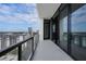 This balcony offers a stunning view of the city, with glass railings for unobstructed views at 2425 Peachtree Rd # 1806, Atlanta, GA 30305