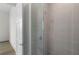 Modern bathroom features a tiled glass-enclosed shower at 2425 Peachtree Rd # 1806, Atlanta, GA 30305