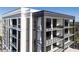 Luxury high-rise with multiple balconies and outdoor grills for entertaining at 2425 Peachtree Rd # 1806, Atlanta, GA 30305