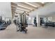 Spacious gym equipped with treadmills, weights, and modern exercise equipment at 2425 Peachtree Rd # 1806, Atlanta, GA 30305