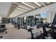 Modern gym with treadmills, stationary bikes, and weightlifting machines at 2425 Peachtree Rd # 1806, Atlanta, GA 30305