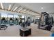 Modern gym featuring treadmills, weight machines, and open floor space for versatile workouts at 2425 Peachtree Rd # 1806, Atlanta, GA 30305