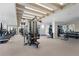Well-equipped fitness center with treadmills, weights, and ample workout space at 2425 Peachtree Rd # 1806, Atlanta, GA 30305