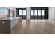 Open kitchen features an island with a view and ample floor space at 2425 Peachtree Rd # 1806, Atlanta, GA 30305