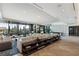Bright and airy living room with modern furnishings and large windows at 2425 Peachtree Rd # 1806, Atlanta, GA 30305