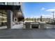 Outdoor kitchen with built-in grills and counter space at 2425 Peachtree Rd # 1806, Atlanta, GA 30305