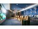 Comfortable theater room with a large screen and plush seating at 2425 Peachtree Rd # 1806, Atlanta, GA 30305