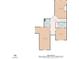 Detailed third-floor floor plan showing layout of the home's bedrooms and baths at 10635 N Edgewater Pl, Johns Creek, GA 30097