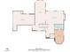 Detailed second-floor floor plan showing layout of the home's upper level at 10635 N Edgewater Pl, Johns Creek, GA 30097