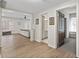 Bright open-concept living room with hardwood floors offers seamless flow for entertaining and everyday living at 10635 N Edgewater Pl, Johns Creek, GA 30097