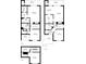 Detailed floor plan showcasing layout of home at 3817 Paces Ferry West, Atlanta, GA 30339