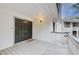 Inviting front door with dark wood and a charming porch at 3817 Paces Ferry West, Atlanta, GA 30339