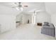 Expansive bonus room, offering versatile space for living, working, or entertaining at 2999 Happy Hollow Dr, Conyers, GA 30094