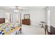 Large main bedroom has ample closet space and room for dressers and side tables at 2999 Happy Hollow Dr, Conyers, GA 30094