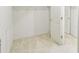Walk-in closet showing the carpet and some basic shelving at 2999 Happy Hollow Dr, Conyers, GA 30094