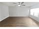 Spacious living room with hardwood floors and ample natural light at 3194 Haynes Park Dr, Lithonia, GA 30038