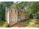 Stunning home showcasing a stone accent wall and a neatly landscaped front yard at 274 Westchester Club Dr, Hiram, GA 30141