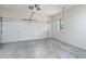 Clean, empty garage ready for a new owner at 274 Westchester Club Dr, Hiram, GA 30141