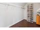 Walk-in closet with shelving unit and wire rack at 274 Westchester Club Dr, Hiram, GA 30141