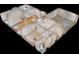 3D floor plan showcasing the layout, and design of the interior of the home at 2117 Hwy 101 N, Dallas, GA 30157