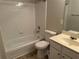 Bathroom with tub and vanity at 430 Citronelle Dr, Woodstock, GA 30188