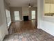 Spacious living room with fireplace and lots of natural light at 430 Citronelle Dr, Woodstock, GA 30188