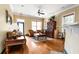 Inviting community living room area with ample seating and natural light at 2300 Peachford Rd # 3411, Atlanta, GA 30338