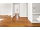 Bright living room with hardwood floors and white trim at 2300 Peachford Rd # 3411, Atlanta, GA 30338