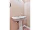 A bathroom featuring a stand alone sink at 283 Harmony Lake Dr, Canton, GA 30115