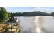Community dock with scenic views, providing a tranquil space on the water at 283 Harmony Lake Dr, Canton, GA 30115