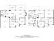 Floor plans for the first and second floors of a home, illustrating layout and dimensions at 79 Nimblewood Trl, Acworth, GA 30101