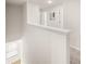 Upstairs hallway with neutral walls and carpet at 1340 Magnolia Bend Way # 288, Jonesboro, GA 30238