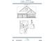 Detailed home floor plan showcasing a functional layout with a kitchen, multiple bedrooms, and a two-car garage at 202 Whispering Pines Ave, Conyers, GA 30094