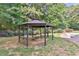 Charming backyard gazebo with a built-in fire pit at 1230 Mars Hill Nw Rd, Acworth, GA 30101