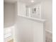 View of the upstairs hallway showcasing the home's neutral palette, natural light, and well-designed layout at 1338 Magnolia Bend Way # 289, Jonesboro, GA 30238