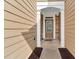 Welcoming entryway featuring a covered porch and stylish front door at 1795 Waterside Nw Dr # 7, Kennesaw, GA 30152