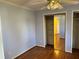 Bedroom with hardwood floors and closets at 1920 Anastasia Ln, Atlanta, GA 30341