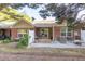 Backyard patio with outdoor seating, grill, and privacy fence, ideal for entertaining guests at 233 Tara Commons Walk, Loganville, GA 30052