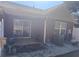Brick patio and small yard provides outdoor entertaining space at 233 Tara Commons Walk, Loganville, GA 30052