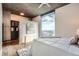 Bedroom featuring walk in closet, and expansive city views at 3324 Peachtree Ne Rd # 2118, Atlanta, GA 30326