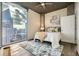 Comfortable bedroom with large windows offering city views at 3324 Peachtree Ne Rd # 2118, Atlanta, GA 30326
