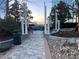 Outdoor rooftop patio with seating and landscaping, offering a scenic view at 3324 Peachtree Ne Rd # 2118, Atlanta, GA 30326