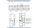 Floor plan showcasing two floors with kitchen, great room, bedrooms and attached garage at 9450 Cedar Grove Ct # 332, Jonesboro, GA 30238