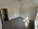 Bedroom featuring neutral walls and carpeted flooring at 3689 Deer Springs Trl, Ellenwood, GA 30294