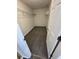 A closet with shelves featuring carpeted flooring at 3689 Deer Springs Trl, Ellenwood, GA 30294