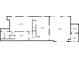 Detailed floor plan showcasing the layout, dimensions, and spatial relationships of the rooms, garage, and storage areas at 3996 Spalding Ln, Atlanta, GA 30350