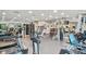Gym featuring modern treadmills, elliptical machines, and weight training equipment at 4244 River Green Nw Dr # 111, Atlanta, GA 30327