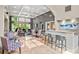 A lounge area with comfortable seating, high ceilings, and plenty of natural light at 4244 River Green Nw Dr # 111, Atlanta, GA 30327