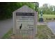 Rottenwood Creek trail sign shows directions at the Chattahoochee River National Recreation Area at 4244 River Green Nw Dr # 111, Atlanta, GA 30327